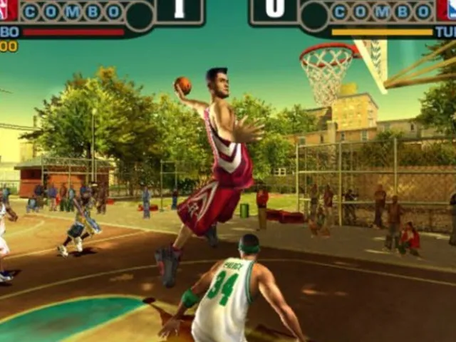 NBA Street V3