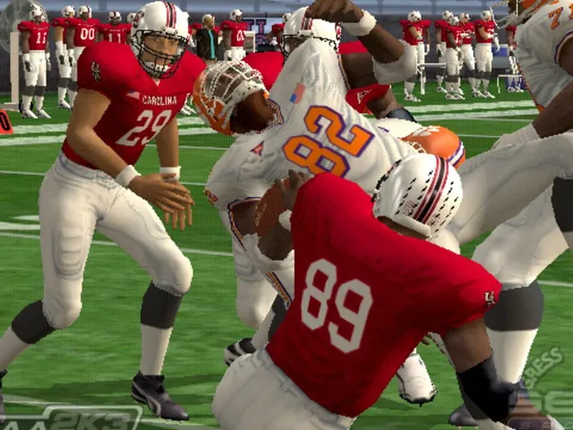 NCAA College Football 2K3