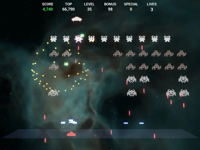 Nebula Invasion