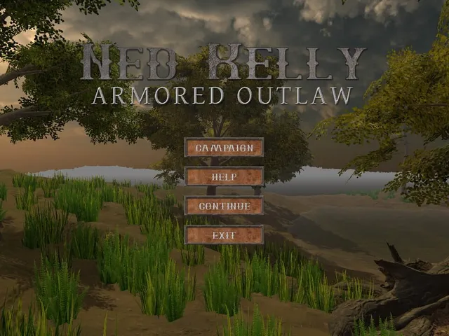 Ned Kelly: Armored Outlaw