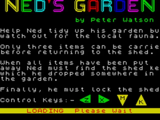 Ned's Garden