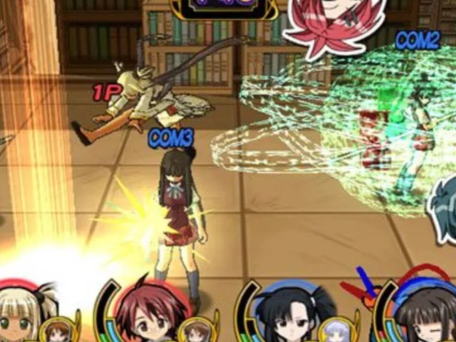 Negima!? Magister Negi Magi: Neo-Pactio Fight!!