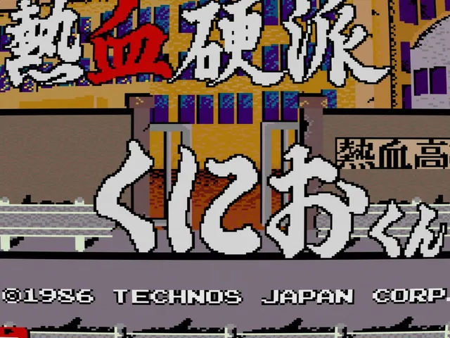Nekketsu Kouha Kunio-kun