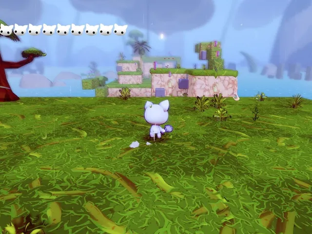 Neko Ghost, Jump!