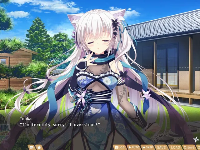 Neko-Nin exHeart Spin! Love+Plus