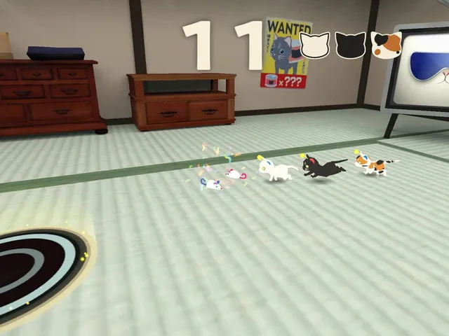 Nekomin Kittens Invasion