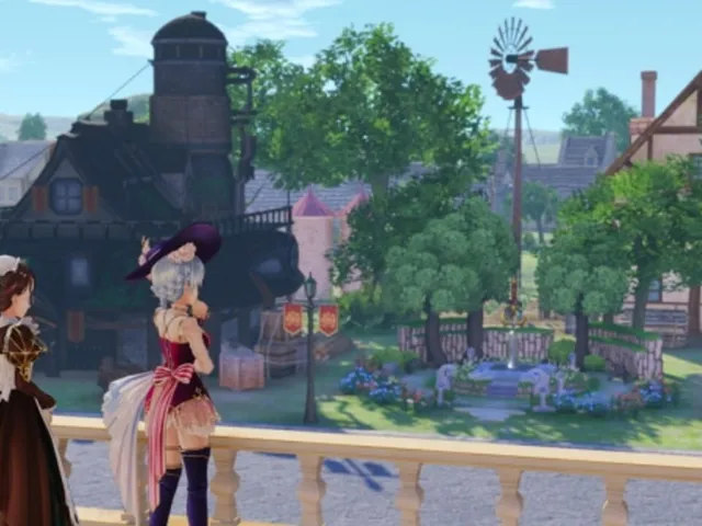 Nelke & the Legendary Alchemists: Ateliers of the New World