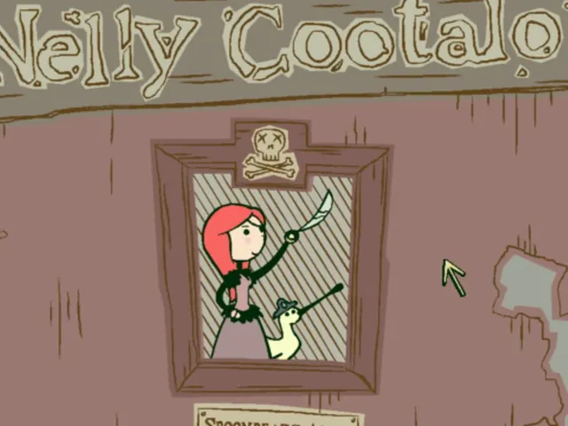 Nelly Cootalot: Spoonbeaks Ahoy!
