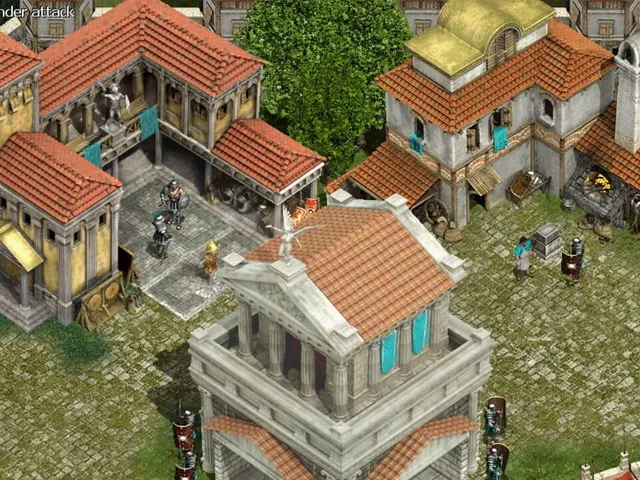 Nemesis of the Roman Empire