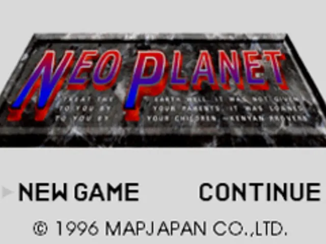 Neo Planet