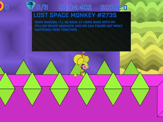 Neogen Space Monkeys