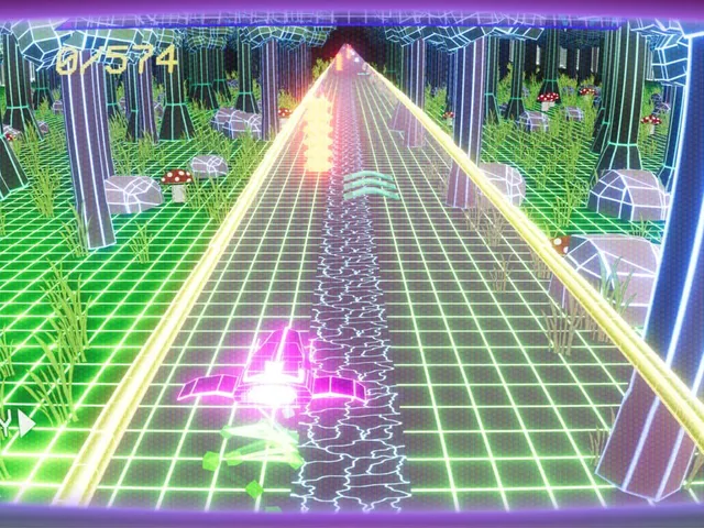 Neon Beat Rider