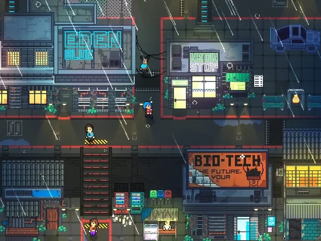 Neon Blight