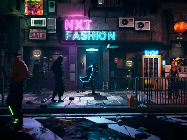 Neon Blood
