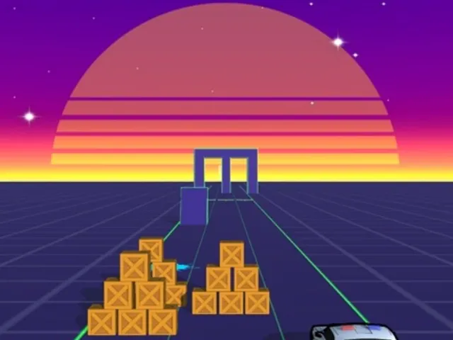 Neon Cop