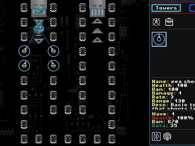 Neon D-Fence Remaster