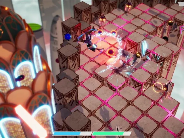 Neon Death Drop