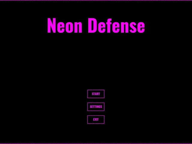 Neon Defense 1 : Pink Power