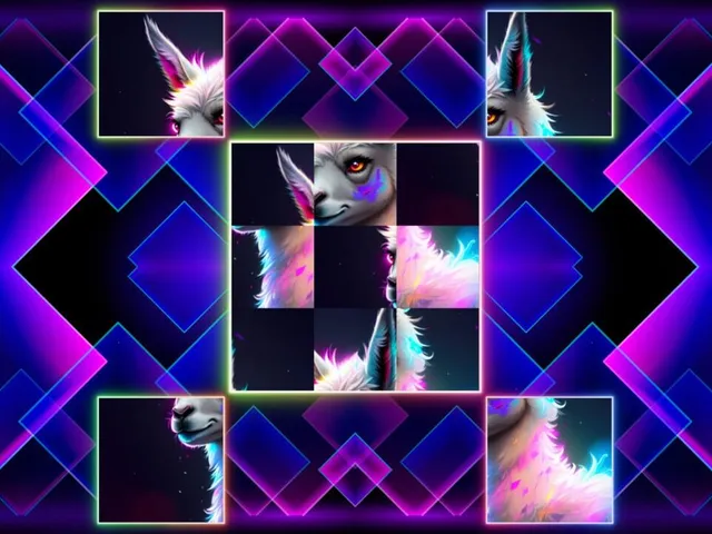 Neon Fantasy: Animals