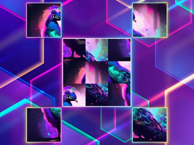 Neon Fantasy: Birds