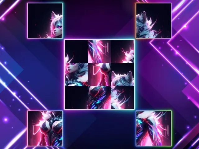 Neon Fantasy: Girls