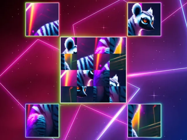 Neon Fantasy: Monkeys