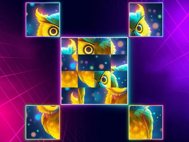 Neon Fantasy: Owls