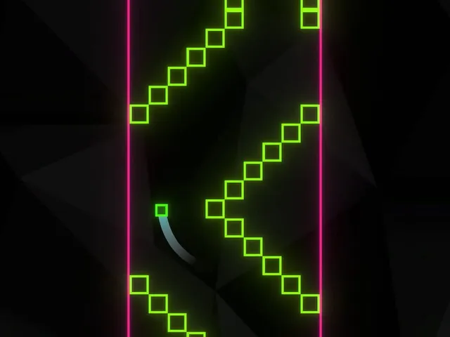 Neon Geometry Dash