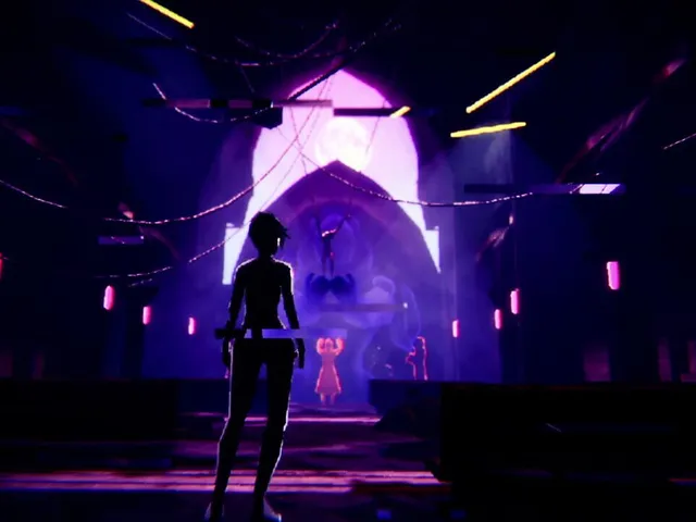 Neon Goddess