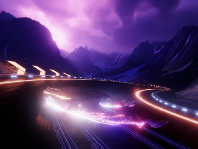Neon Hyperdrive