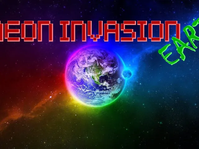 Neon Invasion Earth