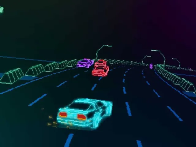 Neon Race