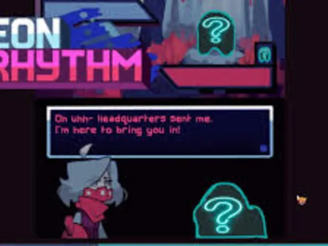 Neon Rhythm