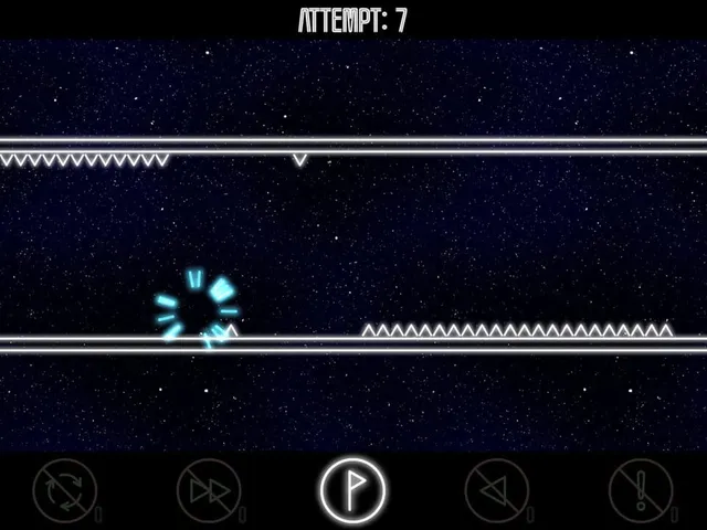 Neon Runner - Gravity Dash