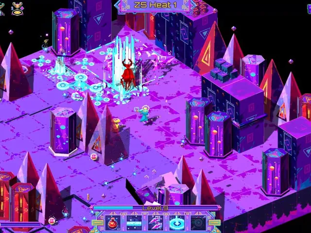 Neon Spellstorm
