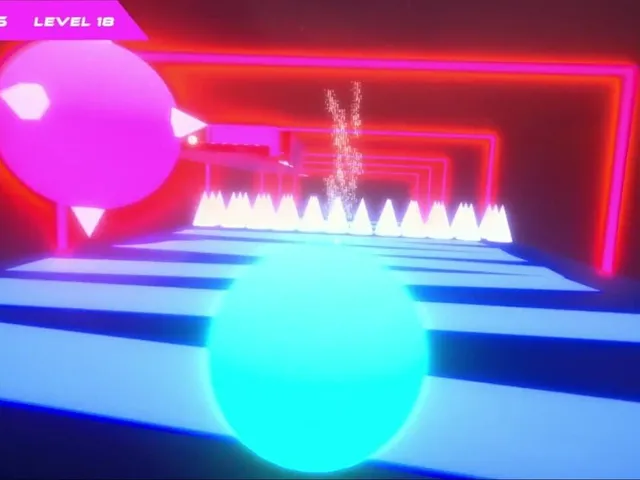 Neon Vault Rush