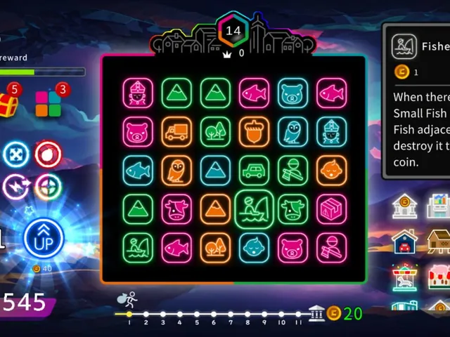 Neon Village