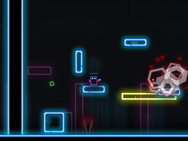 Neon Warrior