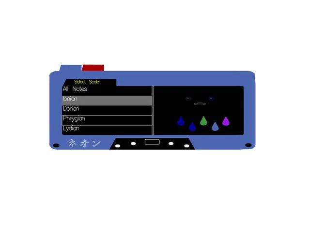 Neondrops