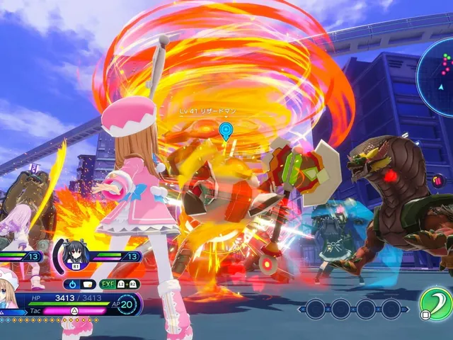 Neptunia: Sisters vs. Sisters