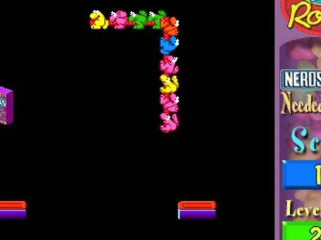 Nerds Rope: Follow the Leader Game