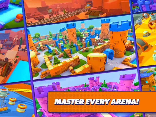 Nerf: Battle Arena
