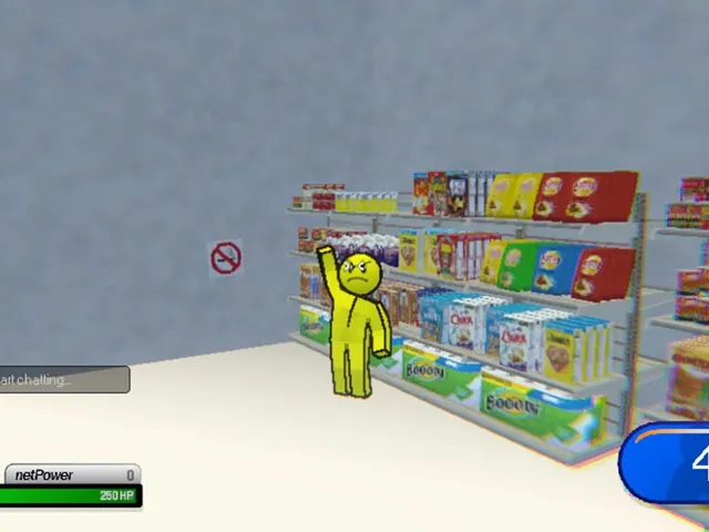 NetMaze: A Funnyman Game