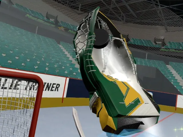 NetStars: VR Goalie Trainer
