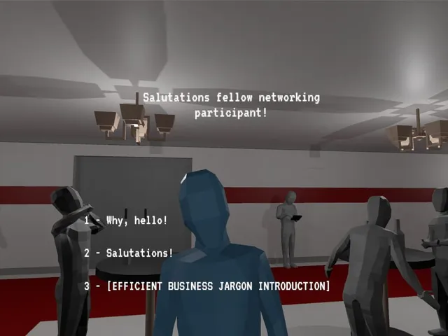 Networking Event Simulator