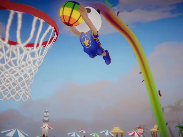 Never be Afraid: Slam Dunk!
