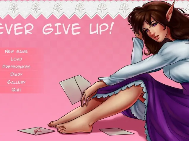 Never give up!