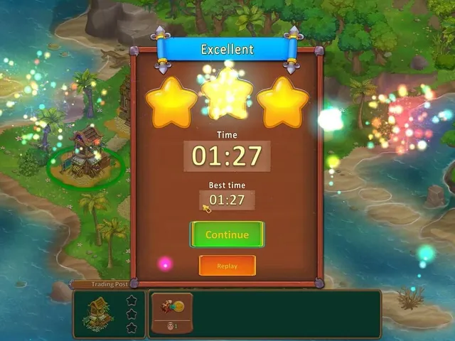 New Lands 3: Paradise Island