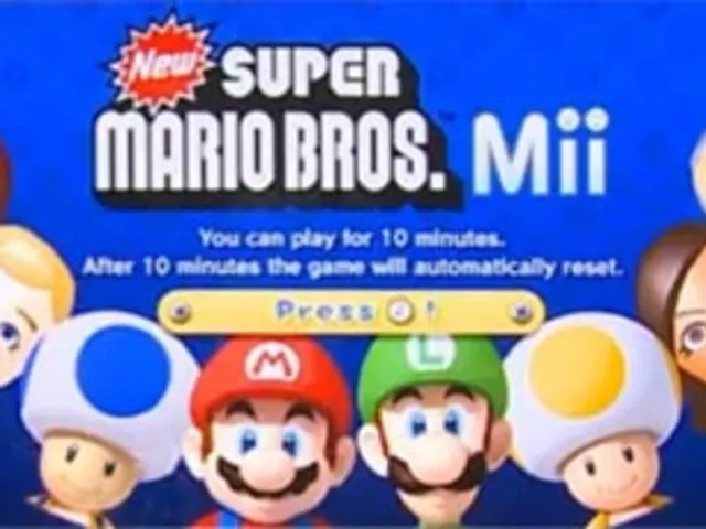 New Super Mario Bros. Mii