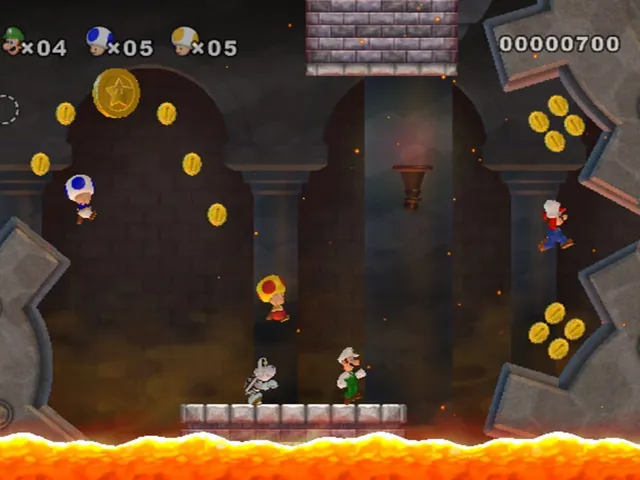 New Super Mario Bros. Wii